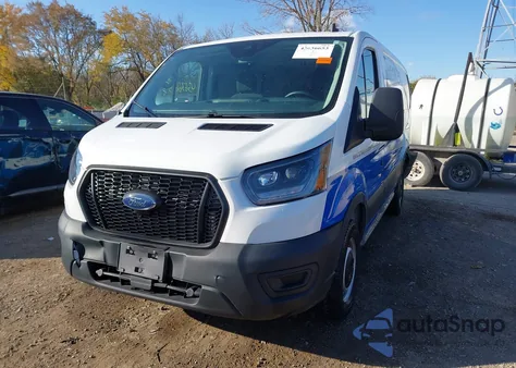 2024 Ford Transit-250 from USA, damaged, VIN 1FTBR1Y83RKA38712